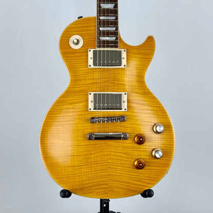 Epiphone Kirk Hammett "Greeny" 1959 Les Paul Standard Electric Guitar w/ Case - Greeny Burst