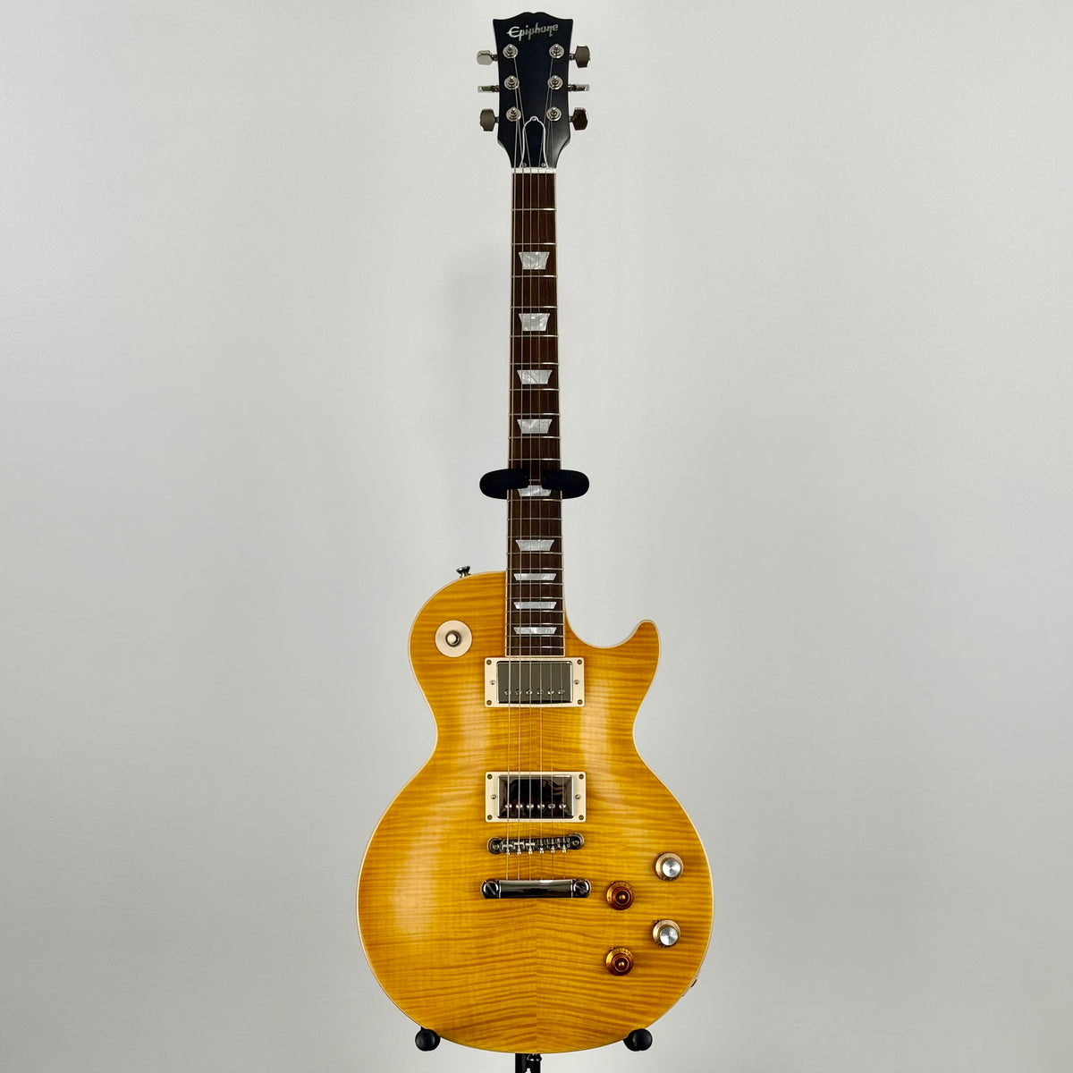 Epiphone Kirk Hammett "Greeny" 1959 Les Paul Standard Electric Guitar w/ Case - Greeny Burst