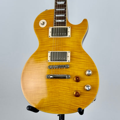 Epiphone Kirk Hammett "Greeny" 1959 Les Paul Standard Electric Guitar w/ Case - Greeny Burst
