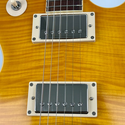 Epiphone Kirk Hammett "Greeny" 1959 Les Paul Standard Electric Guitar w/ Case - Greeny Burst