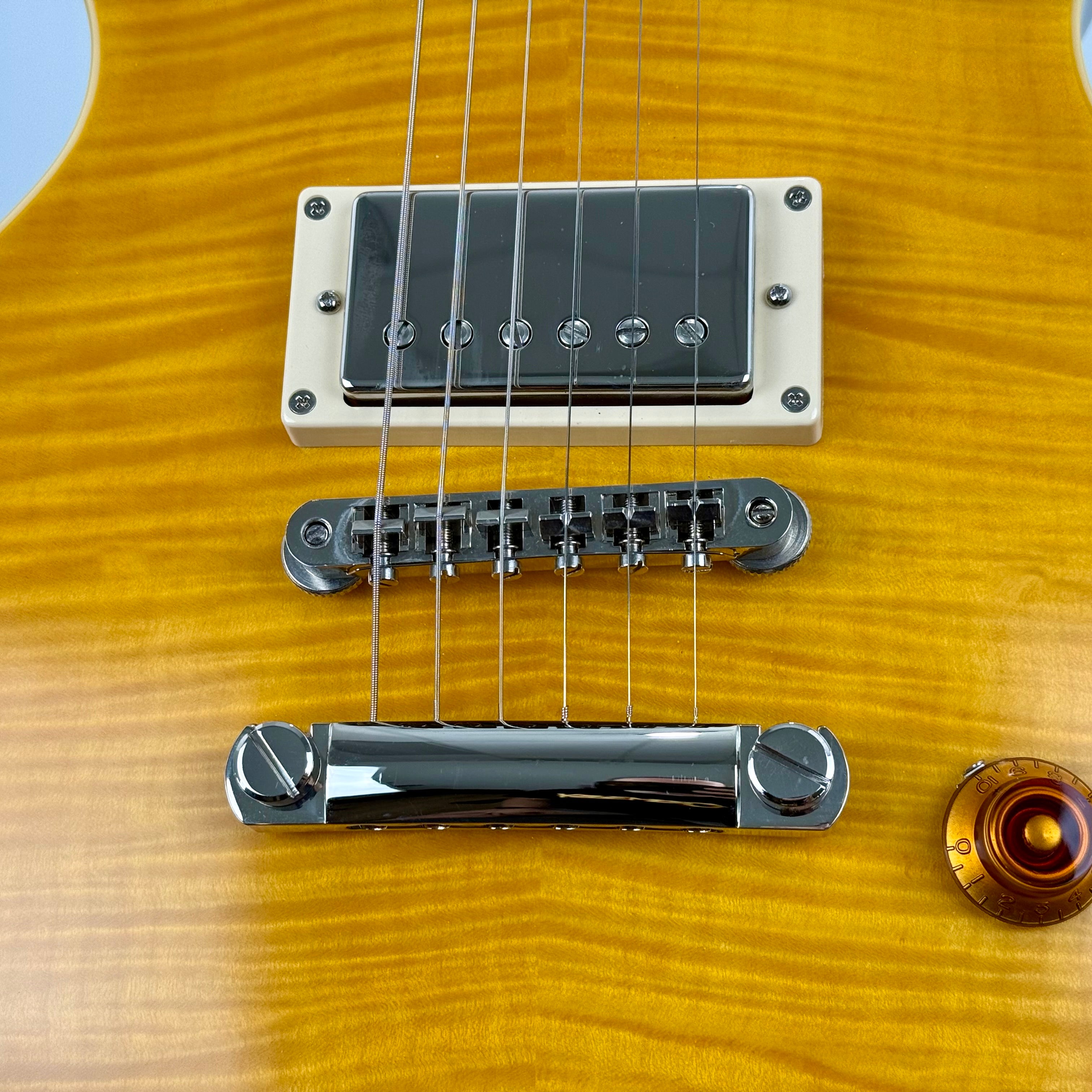 Epiphone Kirk Hammett "Greeny" 1959 Les Paul Standard Electric Guitar w/ Case - Greeny Burst