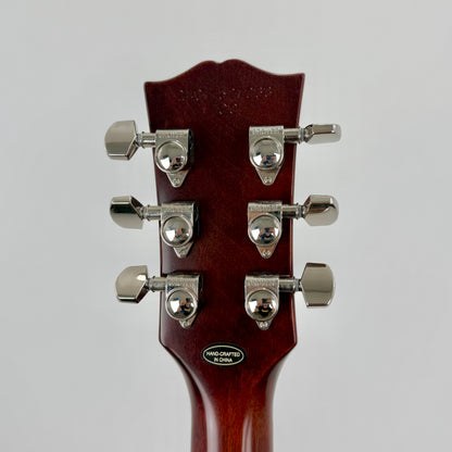 Epiphone Kirk Hammett "Greeny" 1959 Les Paul Standard Electric Guitar w/ Case - Greeny Burst