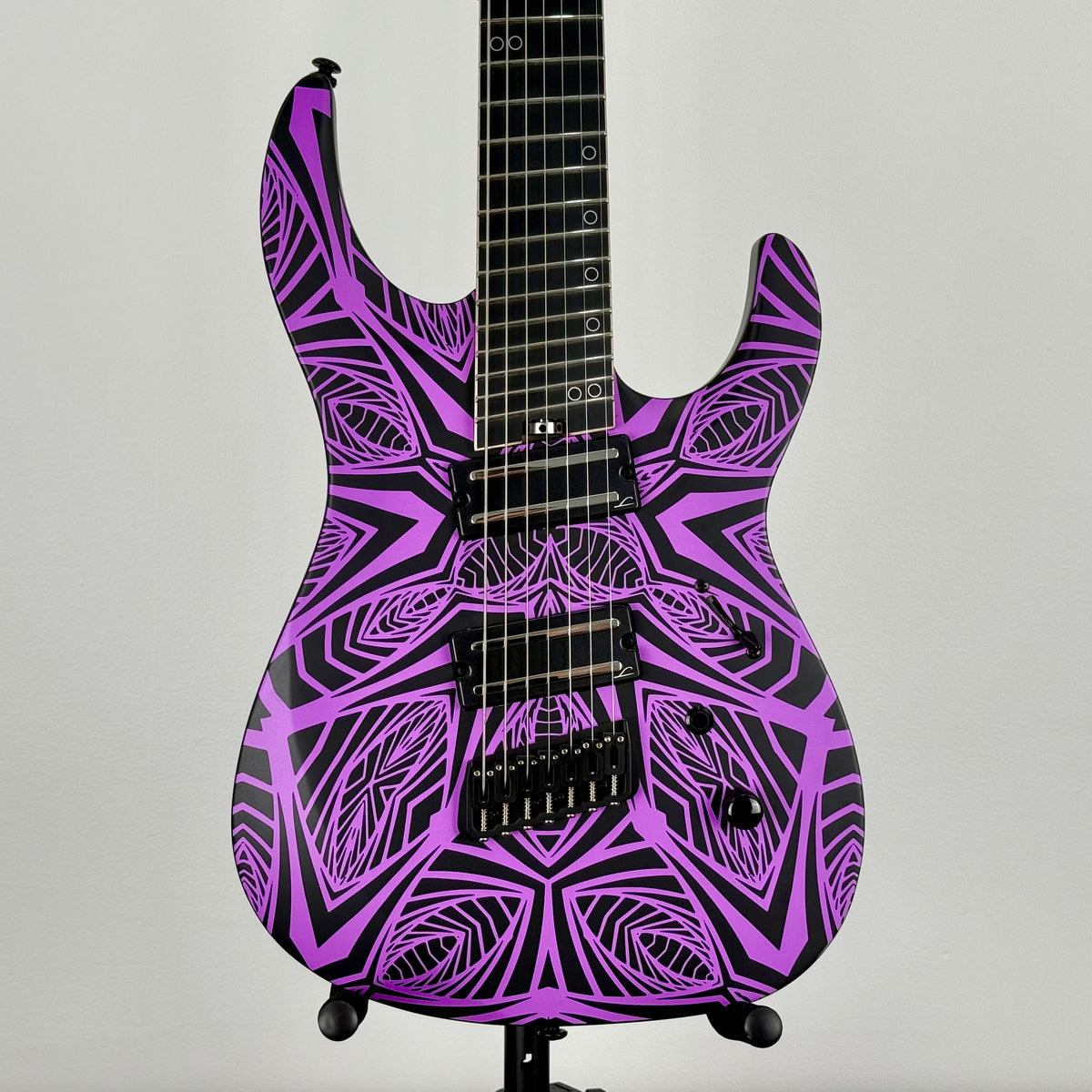Legator Ninja N7F-INK Multiscale 7-String Electric Guitar - Ilya Purple