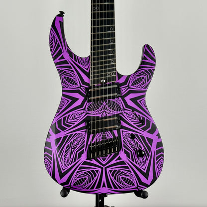 Legator Ninja N7F-INK Multiscale 7-String Electric Guitar - Ilya Purple