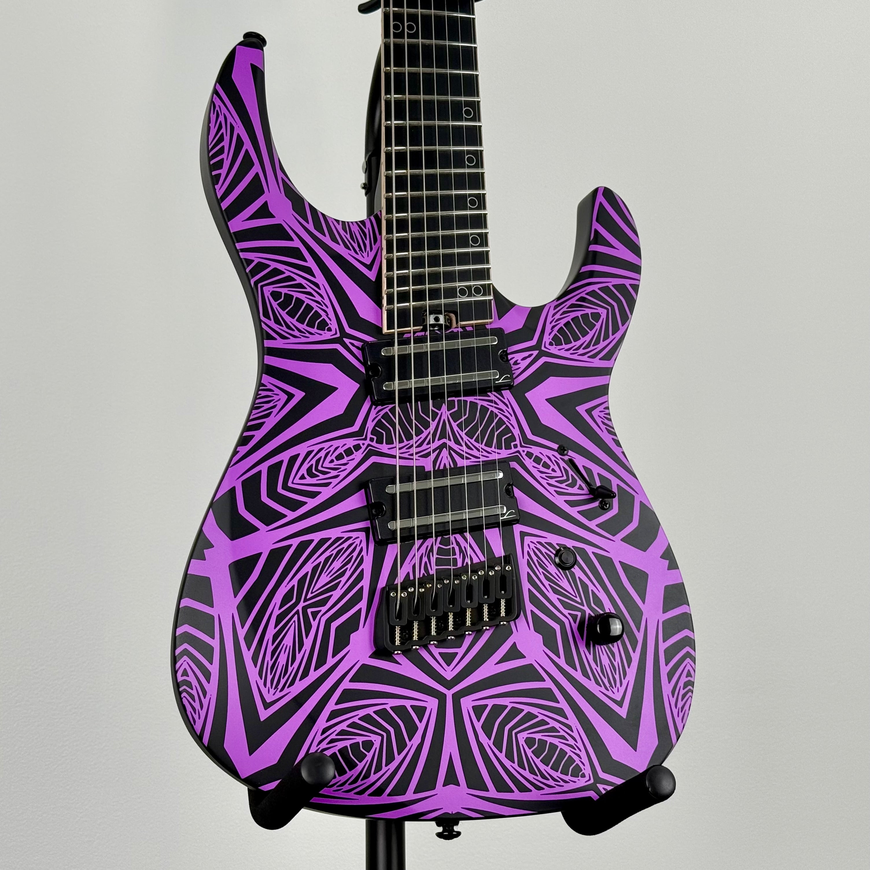 Legator Ninja N7F-INK Multiscale 7-String Electric Guitar - Ilya Purple