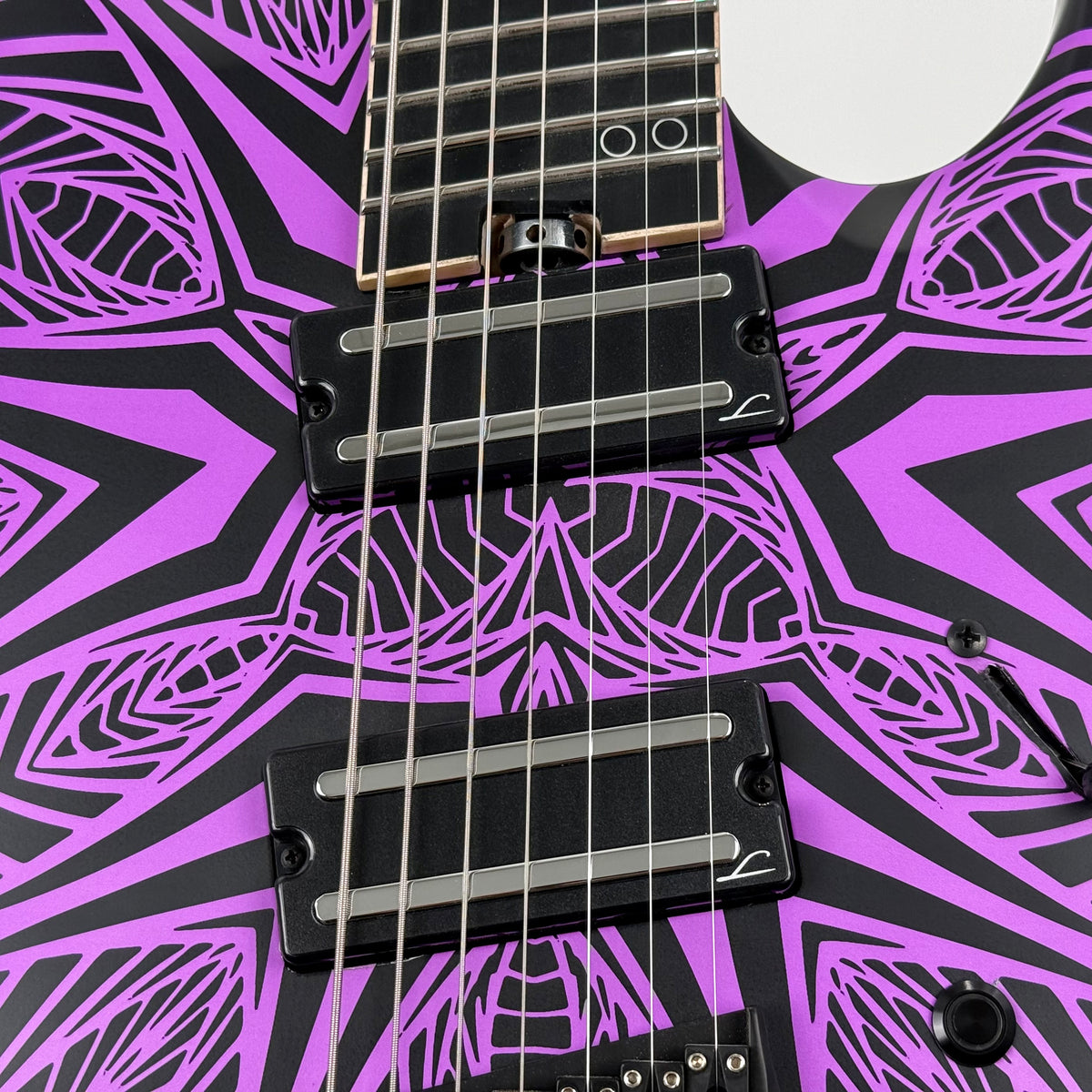 Legator Ninja N7F-INK Multiscale 7-String Electric Guitar - Ilya Purple