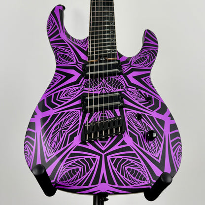 Legator Ninja N7F-INK Multiscale 7-String Electric Guitar - Ilya Purple