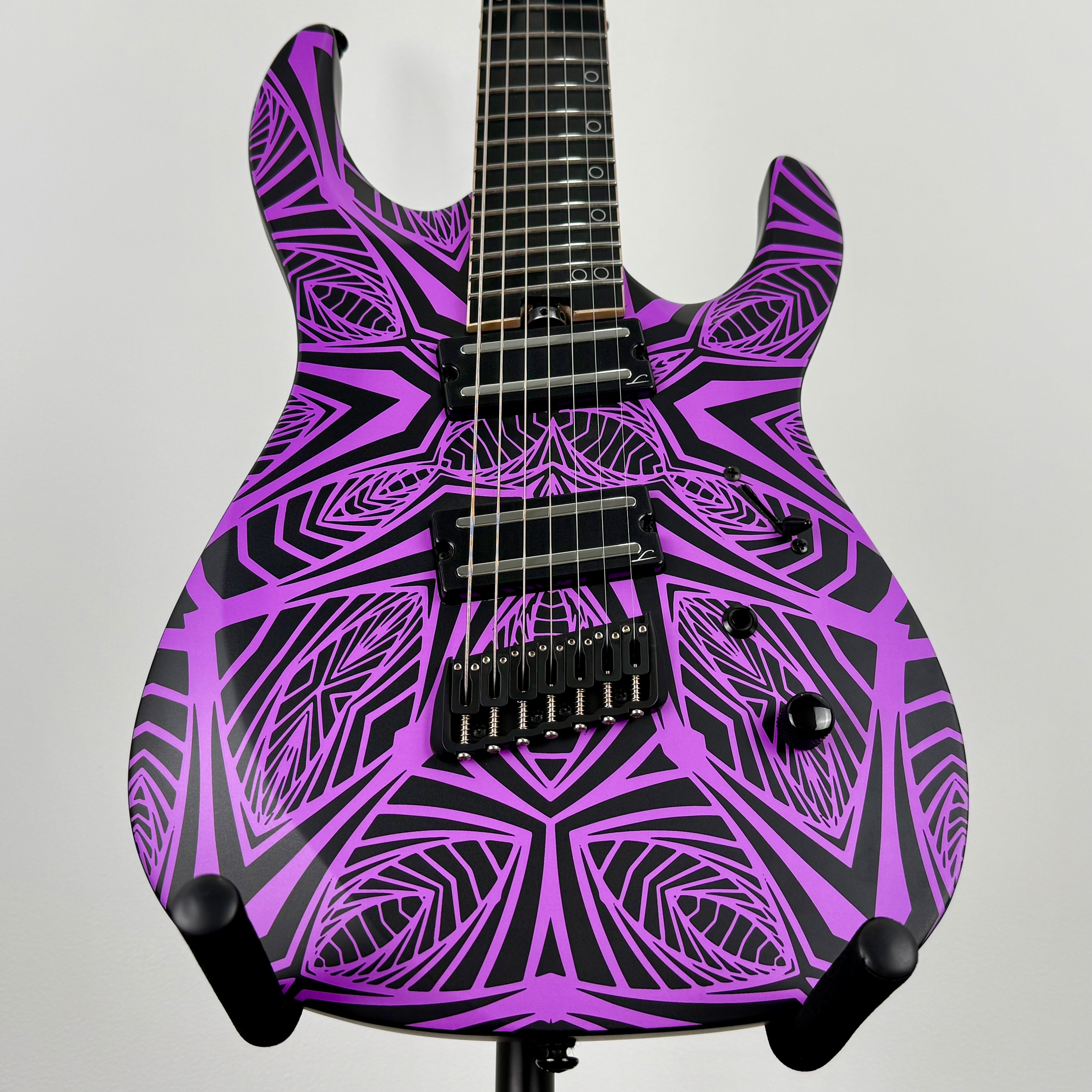 Legator Ninja N7F-INK Multiscale 7-String Electric Guitar - Ilya Purple