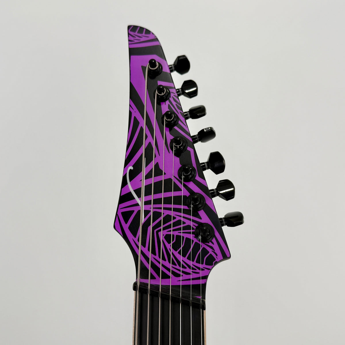 Legator Ninja N7F-INK Multiscale 7-String Electric Guitar - Ilya Purple