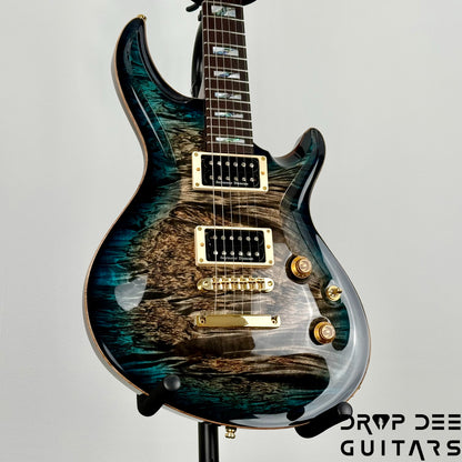ESP Original Series Mystique CTM Electric Guitar w/ Case - See Thru Black Blue Burst