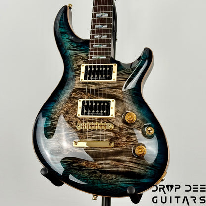 ESP Original Series Mystique CTM Electric Guitar w/ Case - See Thru Black Blue Burst