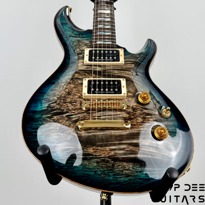 ESP Original Series Mystique CTM Electric Guitar w/ Case - See Thru Black Blue Burst