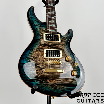 ESP Original Series Mystique CTM Electric Guitar w/ Case - See Thru Black Blue Burst