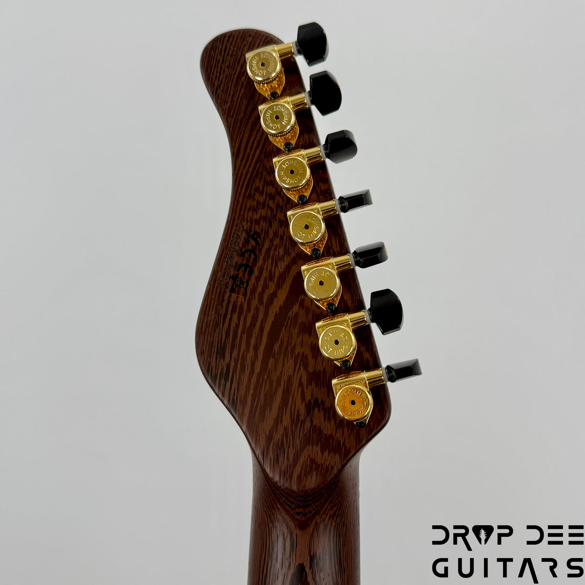 Mayones Aquila Elite S 7 Baritone 7-String Electric Guitar w/ Case - Lava Burst Gloss