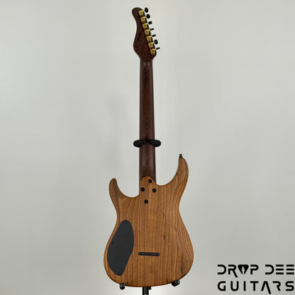 Mayones Aquila Elite S 7 Baritone 7-String Electric Guitar w/ Case - Lava Burst Gloss