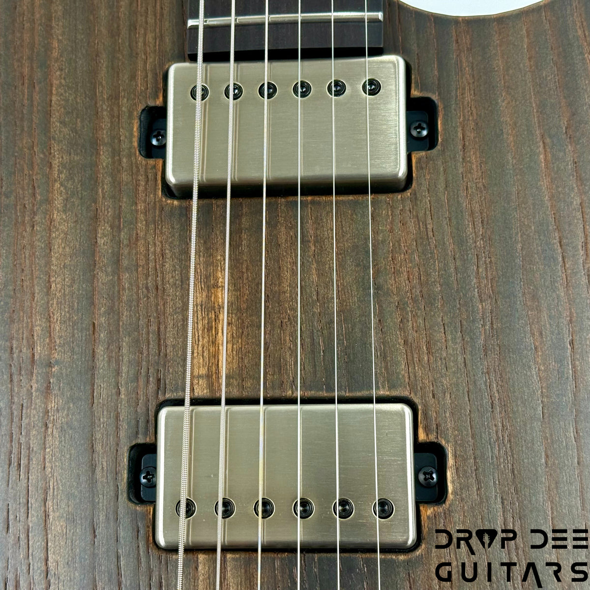 Mayones Adam Christianson Aquila Cardinal Baritone Electric Guitar w/ Case - Antique Black Matt