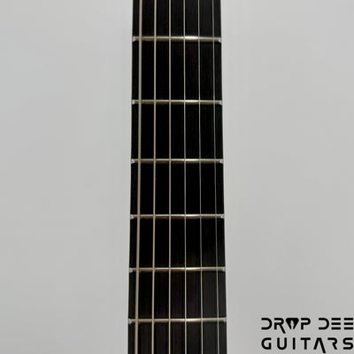 Mayones Adam Christianson Aquila Cardinal Baritone Electric Guitar w/ Case - Antique Black Matt