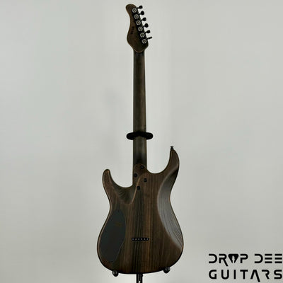 Mayones Adam Christianson Aquila Cardinal Baritone Electric Guitar w/ Case - Antique Black Matt