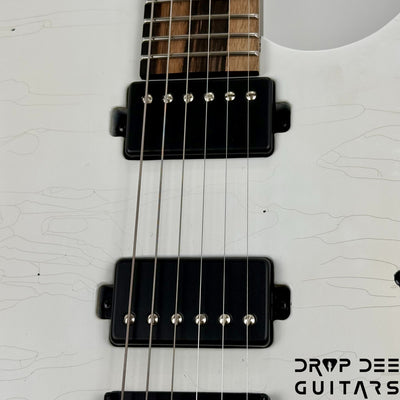 Mayones Adam Christianson Aquila Cardinal Aged Electric Guitar w/ Case - Cardinal White Aged