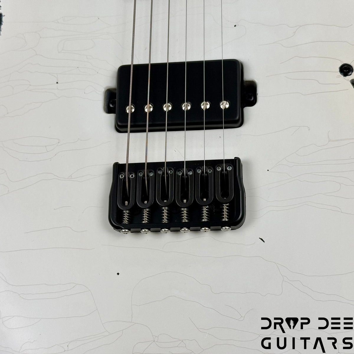 Mayones Adam Christianson Aquila Cardinal Aged Electric Guitar w/ Case - Cardinal White Aged