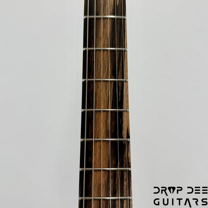 Mayones Adam Christianson Aquila Cardinal Aged Electric Guitar w/ Case - Cardinal White Aged