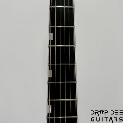 ESP E-II M-II HT Electric Guitar w/ Case - Mercury Blue Burst