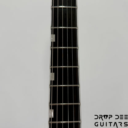 ESP E-II M-II HT Electric Guitar w/ Case - Mercury Blue Burst