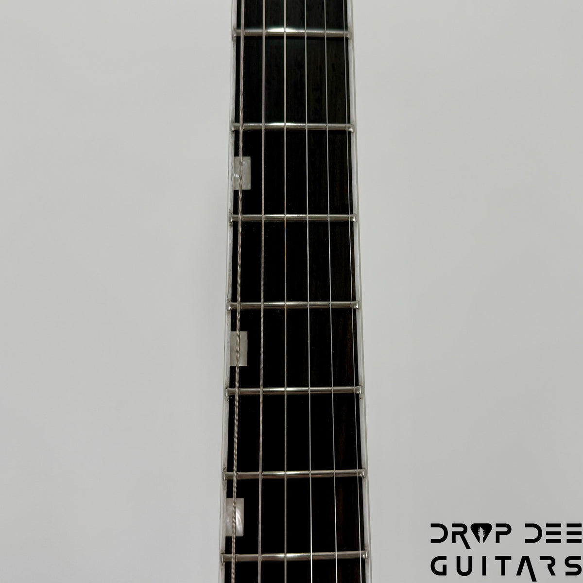ESP E-II M-II HT Electric Guitar w/ Case - Mercury Blue Burst