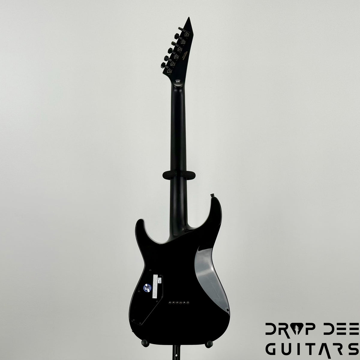ESP E-II M-II HT Electric Guitar w/ Case - Mercury Blue Burst