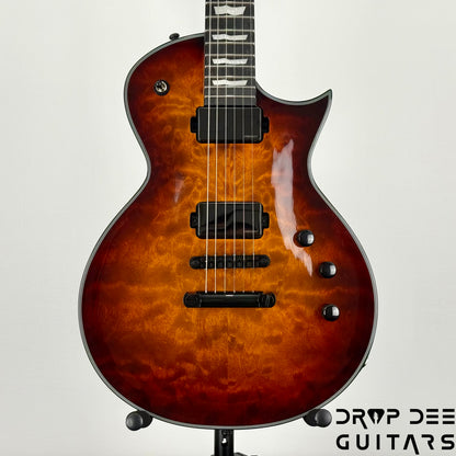 ESP E-II Eclipse Electric Guitar/ Case - Tiger Eye Sunburst