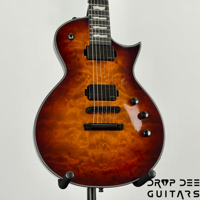 ESP E-II Eclipse Electric Guitar/ Case - Tiger Eye Sunburst