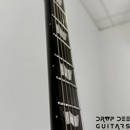 ESP E-II Eclipse Electric Guitar/ Case - Tiger Eye Sunburst