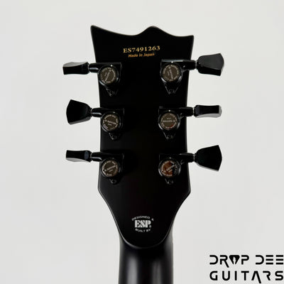ESP E-II Eclipse Electric Guitar/ Case - Tiger Eye Sunburst