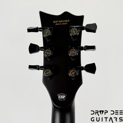 ESP E-II Eclipse Electric Guitar/ Case - Tiger Eye Sunburst