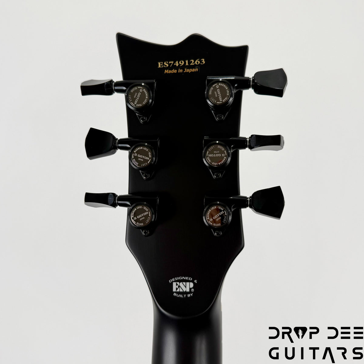 ESP E-II Eclipse Electric Guitar/ Case - Tiger Eye Sunburst