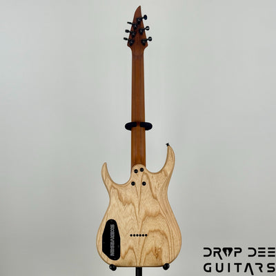 Skervesen Velociraptor 6 Electric Guitar w/ Bag (7031) - Trans White