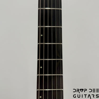Skervesen Velociraptor 6 Electric Guitar w/ Bag (7093) - Trans Black Burst