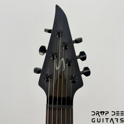 Skervesen Velociraptor 6 Electric Guitar w/ Bag (7093) - Trans Black Burst