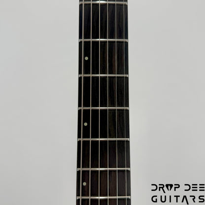 Skervesen Velociraptor 6 Electric Guitar w/ Bag (7098) - Trans Black Burst