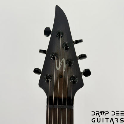 Skervesen Velociraptor 6 Electric Guitar w/ Bag (7098) - Trans Black Burst
