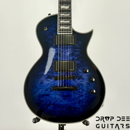 ESP E-II Eclipse Electric Guitar/ Case - Reindeer Blue