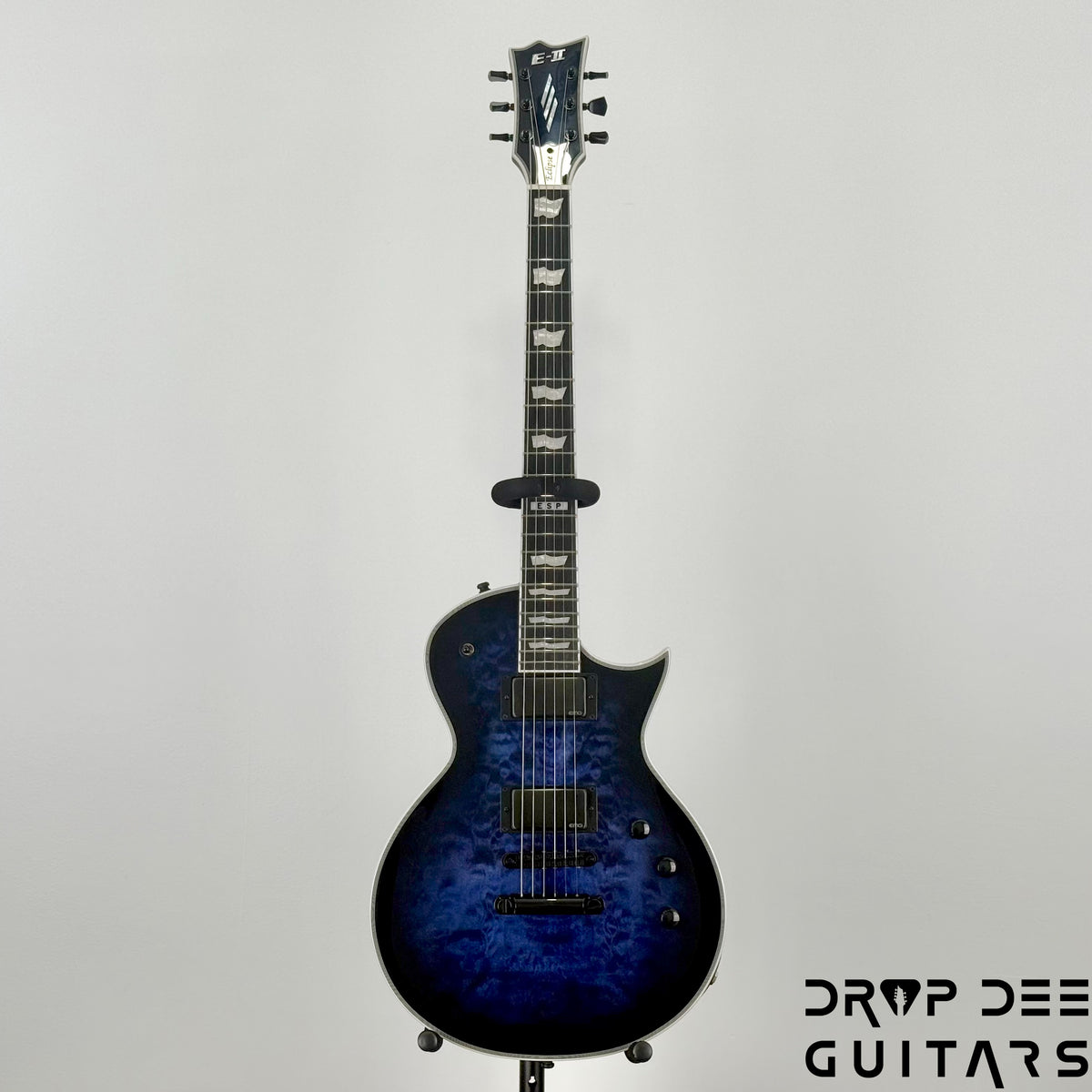 ESP E-II Eclipse Electric Guitar/ Case - Reindeer Blue