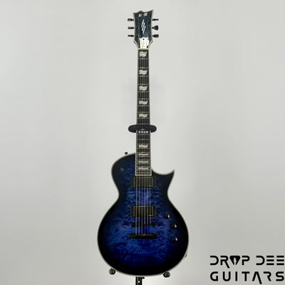 ESP E-II Eclipse Electric Guitar/ Case - Reindeer Blue