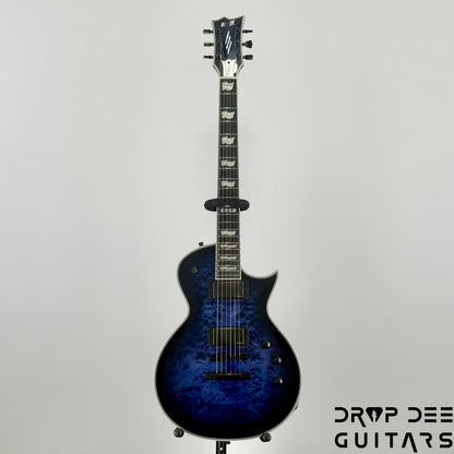 ESP E-II Eclipse Electric Guitar/ Case - Reindeer Blue