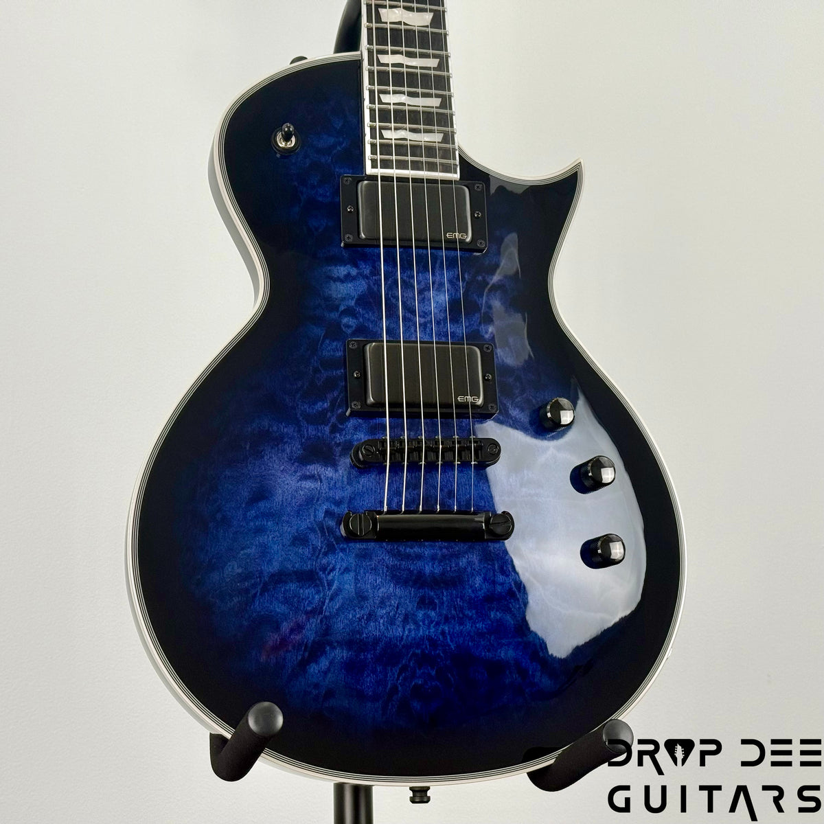 ESP E-II Eclipse Electric Guitar/ Case - Reindeer Blue