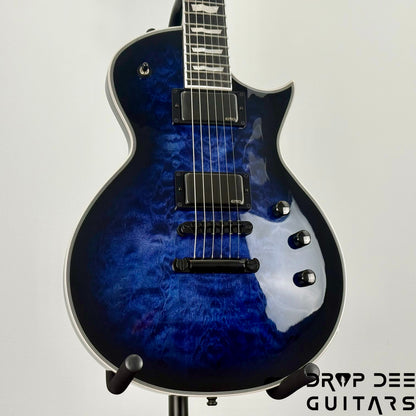 ESP E-II Eclipse Electric Guitar/ Case - Reindeer Blue
