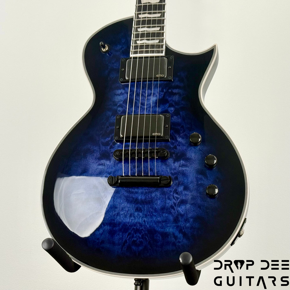 ESP E-II Eclipse Electric Guitar/ Case - Reindeer Blue