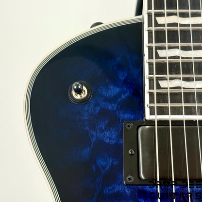 ESP E-II Eclipse Electric Guitar/ Case - Reindeer Blue