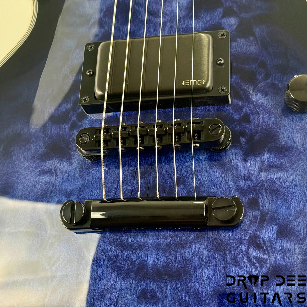 ESP E-II Eclipse Electric Guitar/ Case - Reindeer Blue
