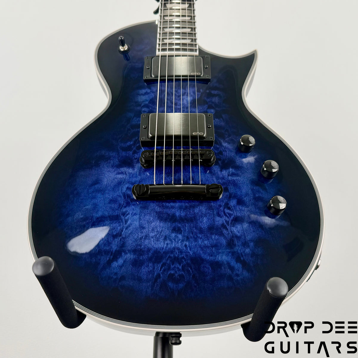 ESP E-II Eclipse Electric Guitar/ Case - Reindeer Blue